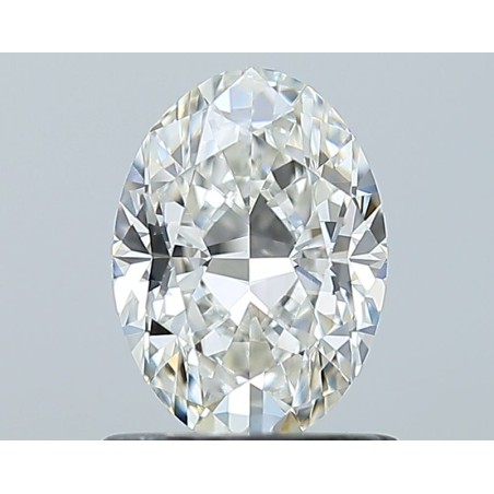 Diament szlif owalny, 0.9ct, VVS1, I, GIA 1232829215