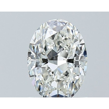 Diament szlif owalny, 1.01ct, VS2, I, GIA 7543380157
