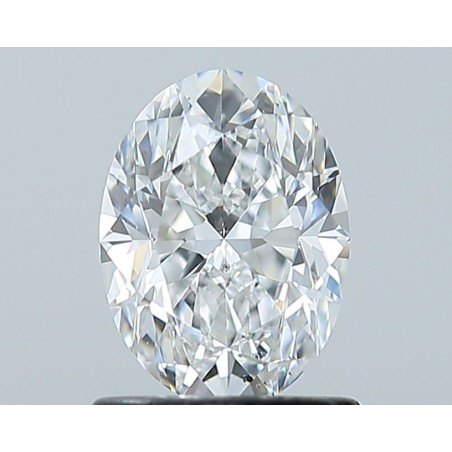 Diament szlif owalny, 1ct, SI1, E, GIA 2231828991