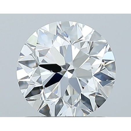 Diament szlif okrągły, 1ct, VS2, G, GIA 7548160437