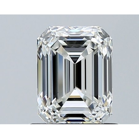 Diament szlif szmaragdowy, 1ct, VS1, H, GIA 1232828151