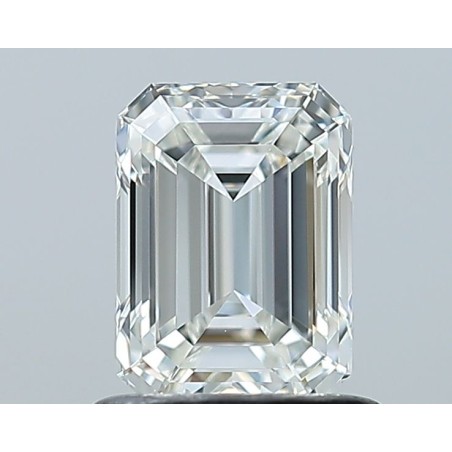 Diament szlif szmaragdowy, 0.9ct, VVS2, H, GIA 1232824884