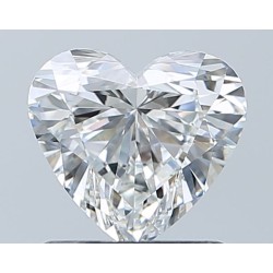 Diament serce, 0.9ct, VVS1, G, GIA 1236824940
