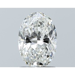 Diament szlif owalny, 1.01ct, VS2, G, GIA 6237827909