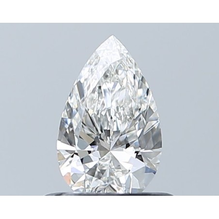 Diament szlif gruszkowy, 0.5ct, VS1, G, GIA 5232829245