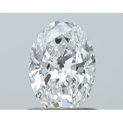 Diament szlif owalny, 0.7ct, VS1, E, GIA 2235827936
