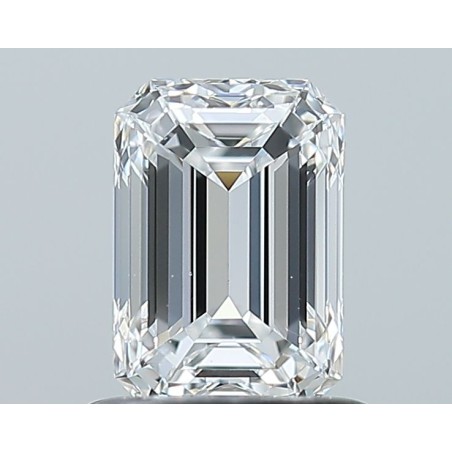 Diament szlif szmaragdowy, 0.9ct, VS2, D, GIA 5231827867