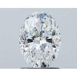Diament szlif owalny, 1.2ct, VS2, D, GIA 6237827801