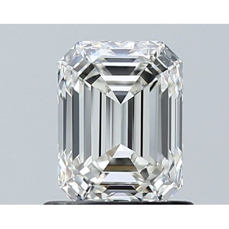 Diament szlif szmaragdowy, 1.01ct, VS2, H, GIA 5232827846