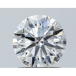 Diament szlif okrągły, 1.09ct, SI2, H, GIA 2233827754