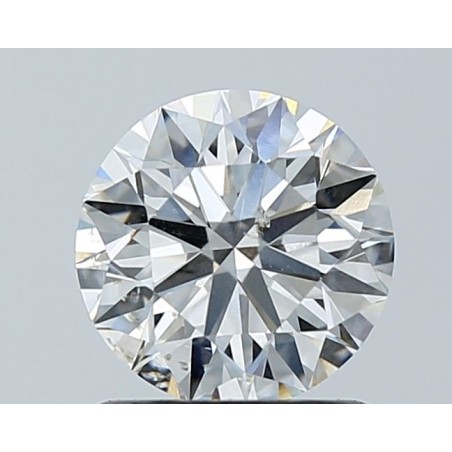 Diament szlif okrągły, 1.09ct, SI2, H, GIA 2233827754