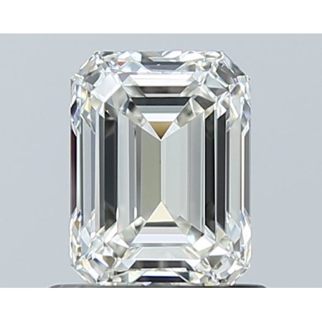 Diament szlif szmaragdowy, 1ct, VS2, I, GIA 1232828989