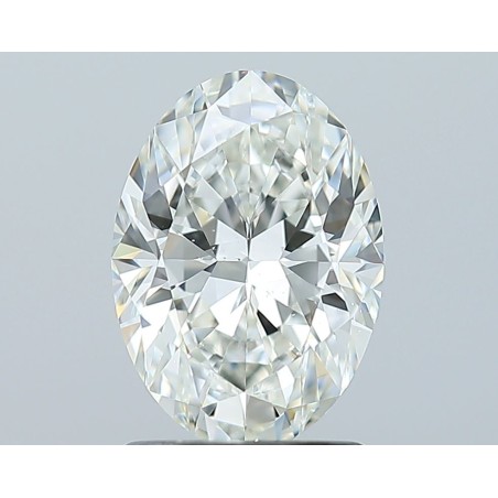 Diament szlif owalny, 1.5ct, VS2, H, IGI 746523496