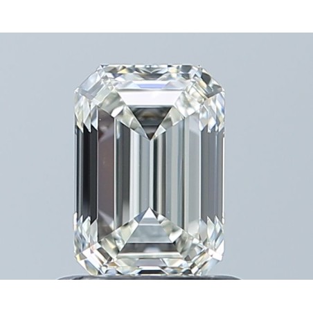 Diament szlif szmaragdowy, 0.9ct, VVS2, H, IGI 746523527