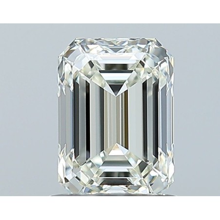 Diament szlif szmaragdowy, 1.01ct, VVS2, H, IGI 746523483