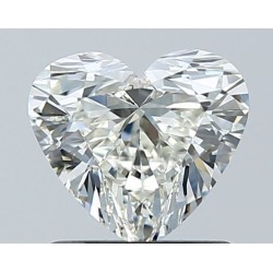 Diament serce, 0.9ct, VVS2, H, IGI 746523529