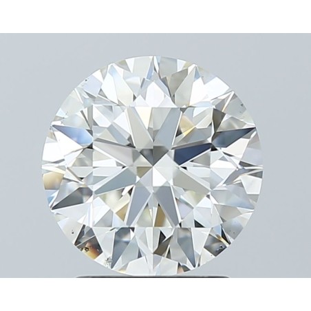Diament szlif okrągły, 1.9ct, VS2, H, IGI 737564655