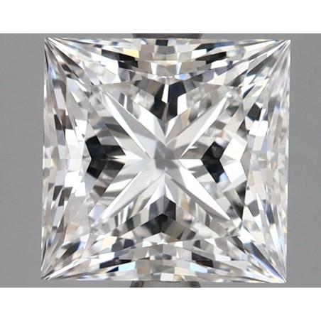 Diament laboratoryjny szlif princess, 2.69ct, VVS2, E, GIA 1508041017