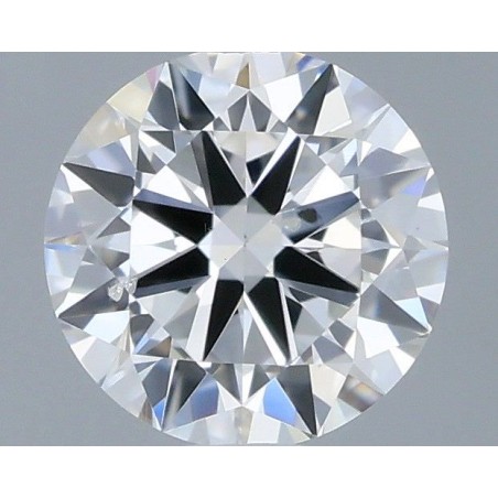 Diament szlif okrągły, 0.3ct, SI1, E, IGI 750580938