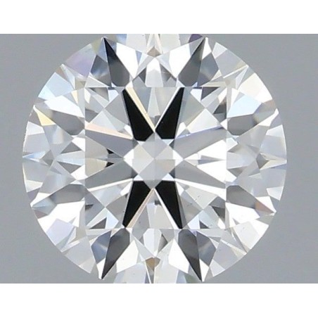 Diament szlif okrągły, 0.34ct, VS2, G, IGI 750581506