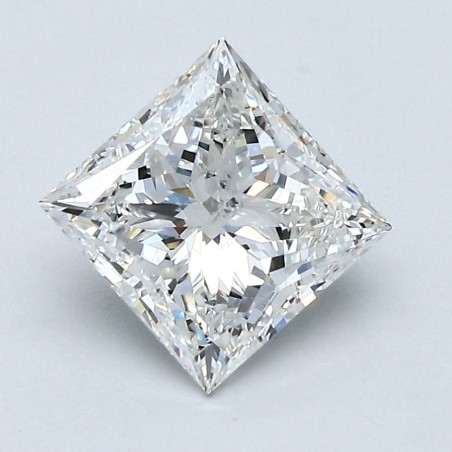 Diament szlif princess, 1.8ct, SI2, G, GIA 7461133136