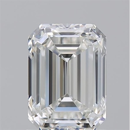 Diament szlif szmaragdowy, 1.71ct, VVS2, H, GIA 6542091024