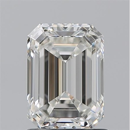 Diament szlif szmaragdowy, 1.5ct, VVS2, H, GIA 2537449669