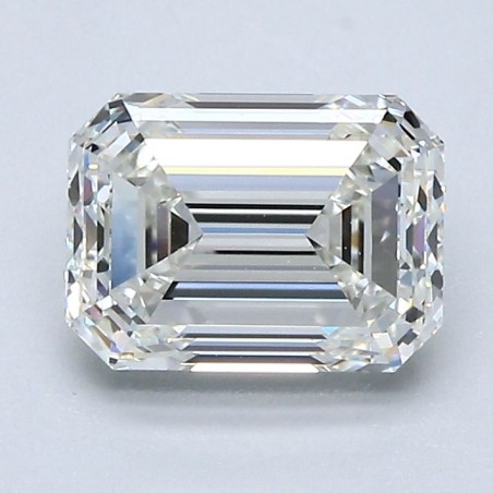 Diament szlif szmaragdowy, 1.7ct, VVS2, I, GIA 5523451357