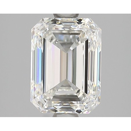 Diament szlif szmaragdowy, 1.7ct, VVS2, I, GIA 6492970885