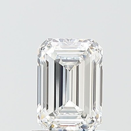 Diament laboratoryjny szlif szmaragdowy, 1.09ct, VVS2, E, IGI LG760554845