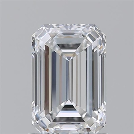 Diament szlif szmaragdowy, 1.51ct, VVS1, D, GIA 5232807850