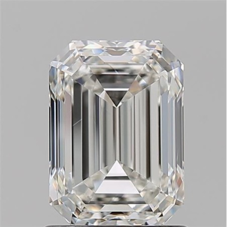 Diament szlif szmaragdowy, 1.51ct, VVS2, H, GIA 5536457173