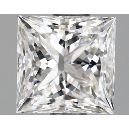 Diament laboratoryjny szlif princess, 1.09ct, VVS2, E, IGI LG652473638