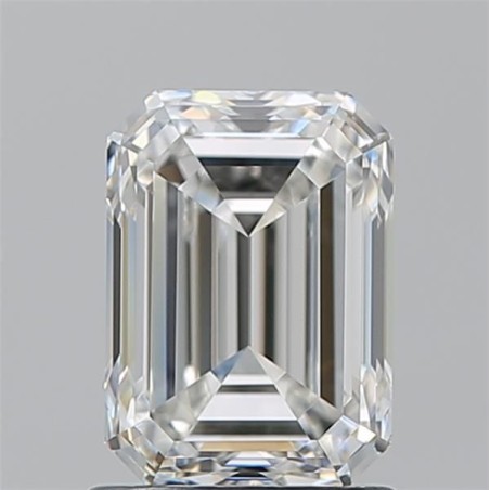 Diament szlif szmaragdowy, 1.5ct, VVS2, H, GIA 2534451250