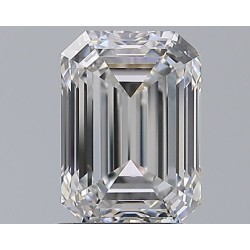 Diament szlif szmaragdowy, 1.9ct, VS1, E, GIA 2488399105