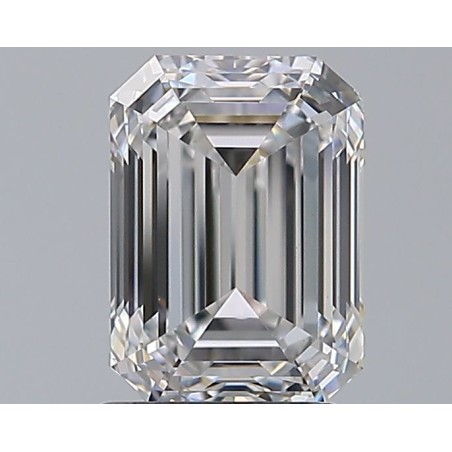 Diament szlif szmaragdowy, 1.9ct, VS1, E, GIA 2488399105