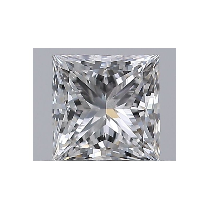 Diament szlif princess, 0.59ct, VS2, F, GIA 6502370962