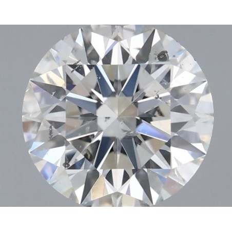 Diament szlif okrągły, 0.59ct, SI2, H, GIA 1448011804