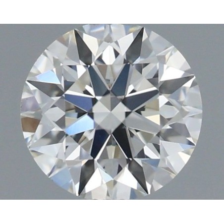 Diament szlif okrągły, 0.52ct, VVS2, H, GIA 1537031328
