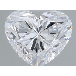 Diament serce, 0.51ct, VVS2, D, GIA 7533548507