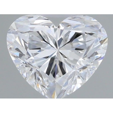 Diament serce, 0.51ct, VVS2, D, GIA 7533548507