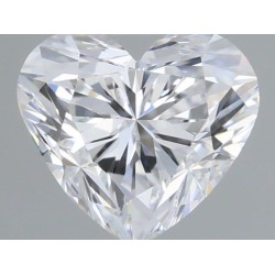 Diament serce, 0.56ct, VVS2, D, GIA 2538548512