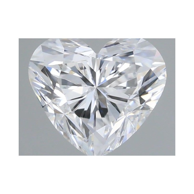 Diament serce, 0.56ct, VVS2, D, GIA 2538548512