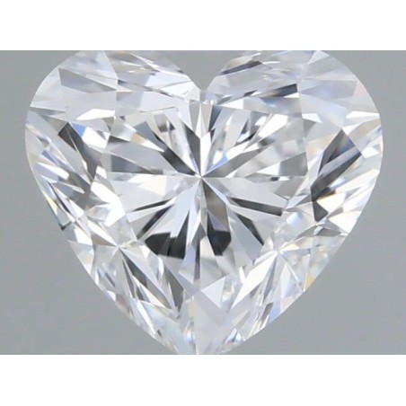 Diament serce, 0.56ct, VVS2, D, GIA 2538548512