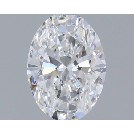 Diament szlif owalny, 0.52ct, VS1, D, GIA 1539964509