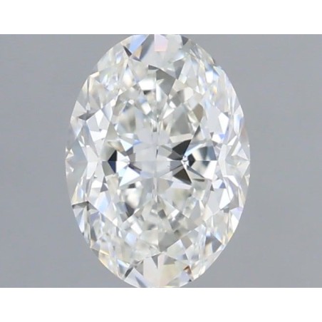 Diament szlif owalny, 0.5ct, VS2, H, GIA 6542274750