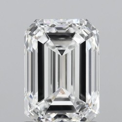 Diament szlif szmaragdowy, 1.4ct, VS2, E, GIA 7542336048