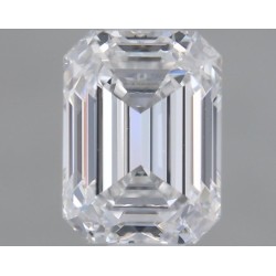 Diament szlif szmaragdowy, 0.74ct, VVS2, D, GIA 1498091905