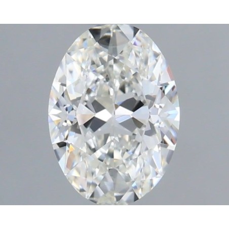 Diament szlif owalny, 0.6ct, VVS2, H, GIA 2546338542