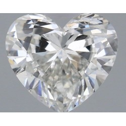 Diament serce, 0.51ct, SI2, H, GIA 6532574926